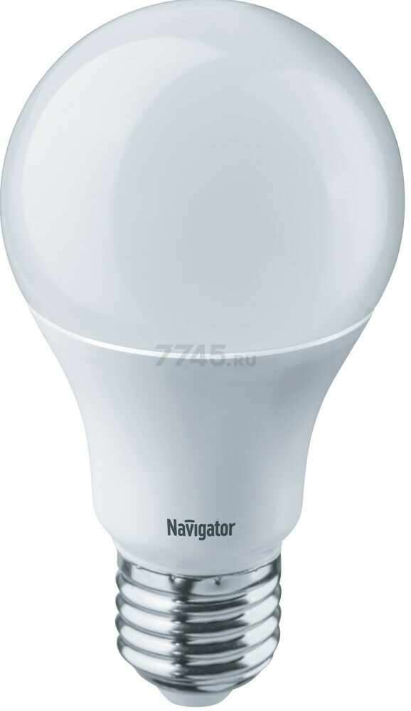 Лампа светодиодная Е27 NAVIGATOR A60 10 Вт 2700К (94387)